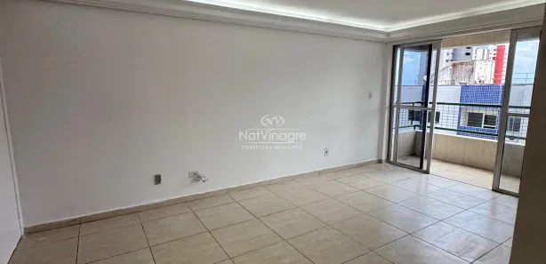 Apartamento com 3 Quartos para alugar, 100m² no Centro, Jaboatão dos Guararapes