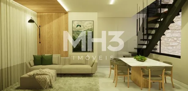 Casa de Condomínio com 3 Quartos à venda, 113m² no Jd do Lago, Serra Negra