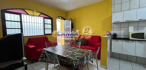 Casa de Condomínio com 2 Quartos à venda, 53m² no Balneário Flórida Mirim, Mongaguá