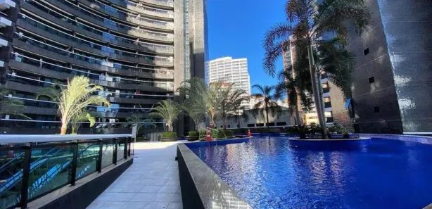 Apartamento com 1 Quarto para venda ou aluguel, 40m² no Meireles, Fortaleza