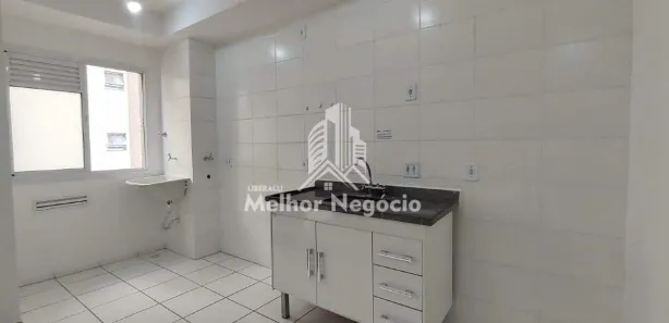 Apartamento com 2 Quartos à venda, 60m² no Lagoa Seca, Santa Bárbara D'Oeste