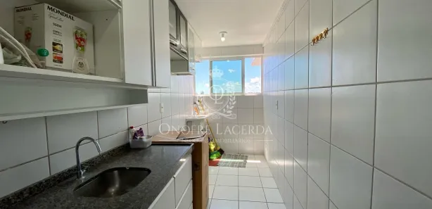 Apartamento com 2 Quartos à venda, 58m² no Piedade, Jaboatão dos Guararapes