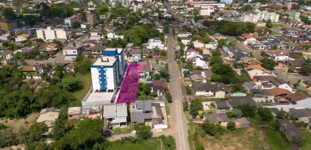 Terreno / Lote / Condomínio à venda, 502m² no Noal, Santa Maria