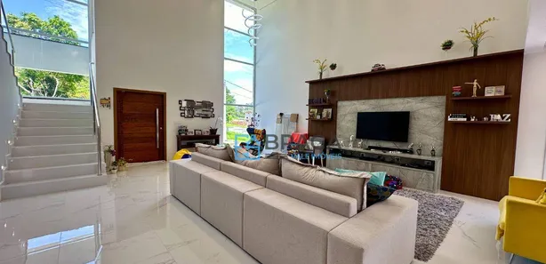 Casa de Condomínio com 5 Quartos para venda ou aluguel, 580m² no Recanto Santa Barbara, Jambeiro