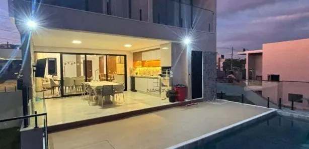 Casa com 4 Quartos à venda, 280m² no Alphaville (Abrantes), Camaçari