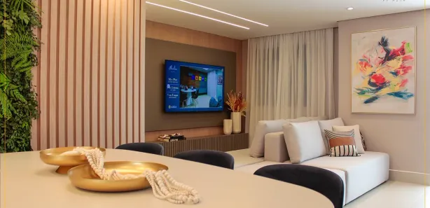 Residencial Atlântica no Vila Valparaíso, Santo André