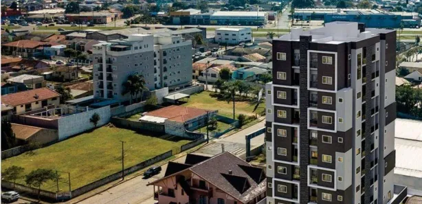 Cobertura com 3 Quartos à venda, 153m² no Bom Jesus, Campo Largo
