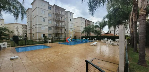 Apartamento com 2 Quartos à venda, 53m² no Vila Carlota, Sumaré