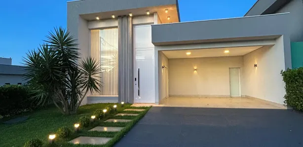 Casa de Condomínio com 3 Quartos à venda, 192m² no Residencial Condomínio Jardim Veneza, Senador Canedo