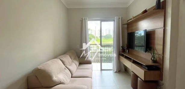 Apartamento com 2 Quartos à venda, 57m² no Loteamento Residencial Viva Vista, Sumaré