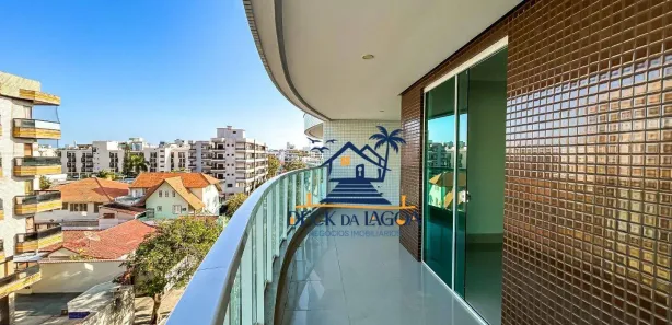 Apartamento com 3 Quartos para alugar, 130m² no Vila Nova, Cabo Frio