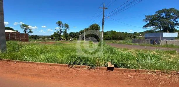 Terreno / Lote / Condomínio à venda, 523m² no Polo Universitário, Foz do Iguaçu