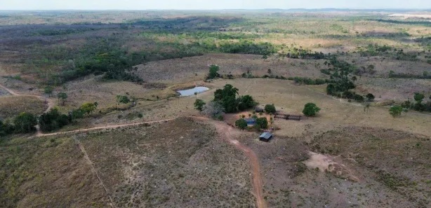 Fazenda / Sítio / Chácara à venda, 3581600m² no Setor Central, Santa Maria do Tocantins