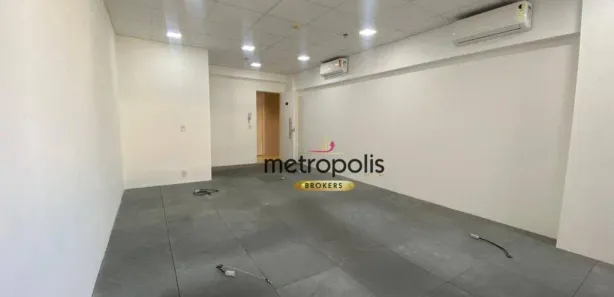 Conjunto Comercial / Sala para alugar, 40m² no Cerâmica, São Caetano do Sul