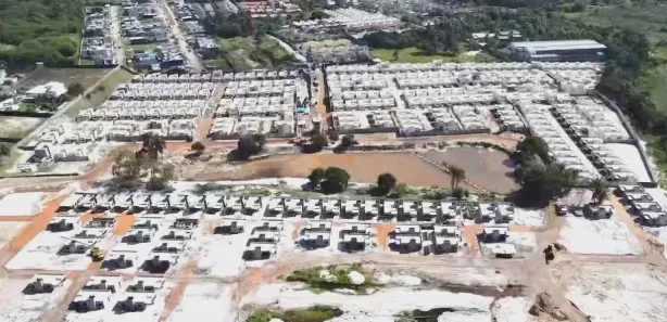 Casa de Condomínio com 2 Quartos à venda, 69m² no Nova Abrantes (Abrantes), Camaçari