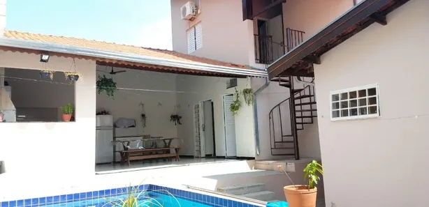 Sobrado com 3 Quartos à venda, 235m² no Bela Vista IV, Cosmópolis