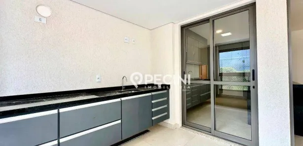 Apartamento com 3 Quartos para alugar, 134m² no Benjamim de Castro, Rio Claro