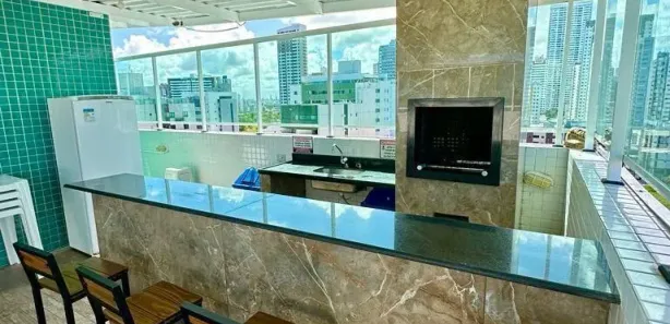 Flat com 2 Quartos à venda, 58m² no Jardim Oceania, João Pessoa