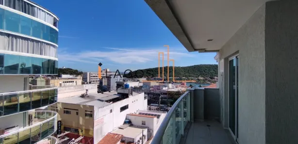 Cobertura com 3 Quartos para alugar, 140m² no Centro, Cabo Frio