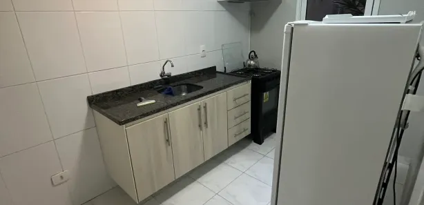Studio com 1 Quarto para alugar, 33m² no Campina do Siqueira, Curitiba