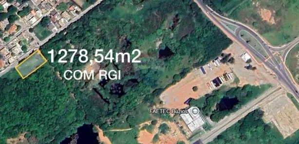 Terreno / Lote / Condomínio à venda, 1278m² no Rasa, Armação dos Búzios