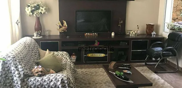 Casa de Condomínio com 3 Quartos à venda, 286m² no Jardim, Santo André