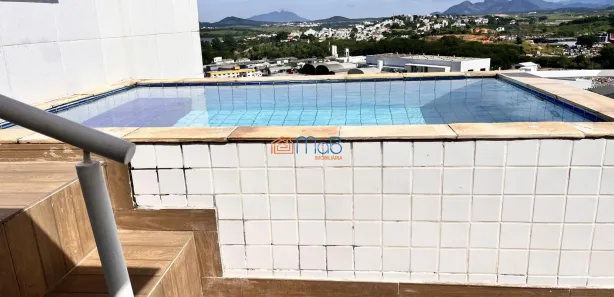 Cobertura com 3 Quartos para alugar, 115m² no Lagoa, Macaé