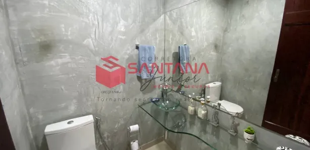 Casa de Condomínio com 3 Quartos à venda, 280m² no Caji, Lauro de Freitas