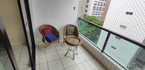 Apartamento com 2 Quartos para venda ou aluguel, 124m² no Itararé, São Vicente