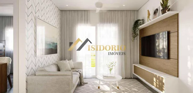 Apartamento com 2 Quartos à venda, 40m² no Humaitá, Almirante Tamandaré