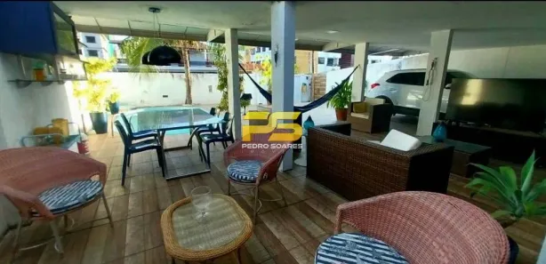 Casa com 3 Quartos para alugar, 600m² no Bessa, João Pessoa