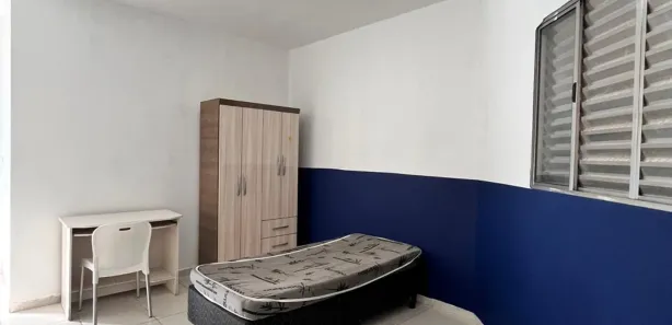 Kitnet com 1 Quarto para alugar, 22m² no Jardim Cidade Universitária I, Limeira