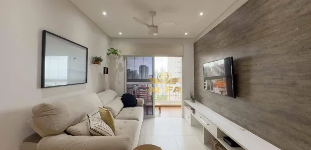 Apartamento com 3 Quartos à venda, 96m² no Jardim Las Palmas, Guarujá