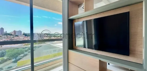 Kitnet com 1 Quarto para alugar, 35m² no Centro, Ribeirão Preto