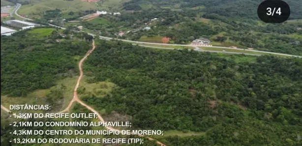 Terreno / Lote / Condomínio à venda, 360000m² no , Moreno