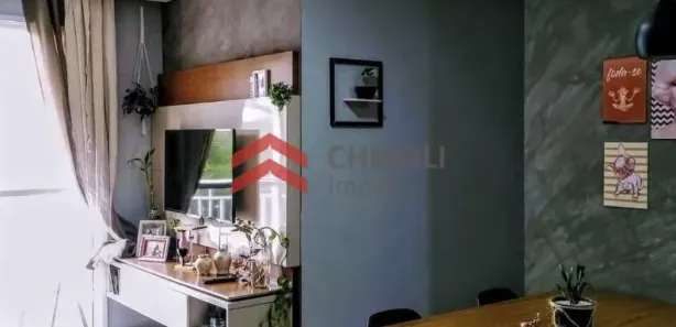 Apartamento com 2 Quartos à venda, 48m² no Jardim Ísis, Cotia