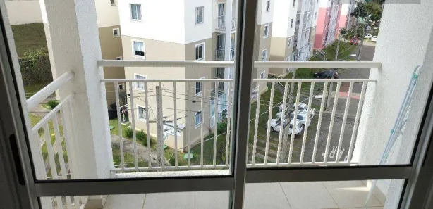 Apartamento com 3 Quartos para alugar, 66m² no Atuba, Colombo