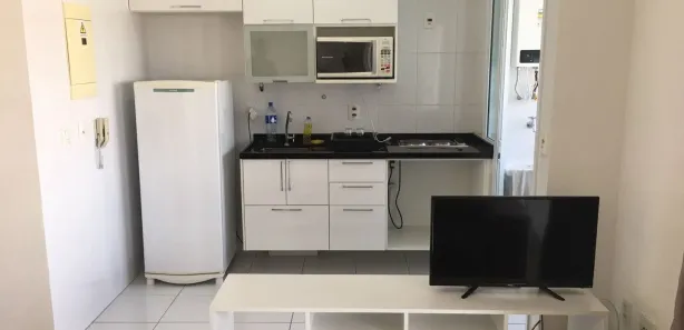 Flat com 1 Quarto para alugar, 48m² no Jardim São Bento, Jundiaí