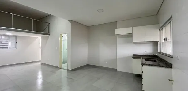 Kitnet com 1 Quarto para alugar, 30m² no Parque Novo Mundo, Americana