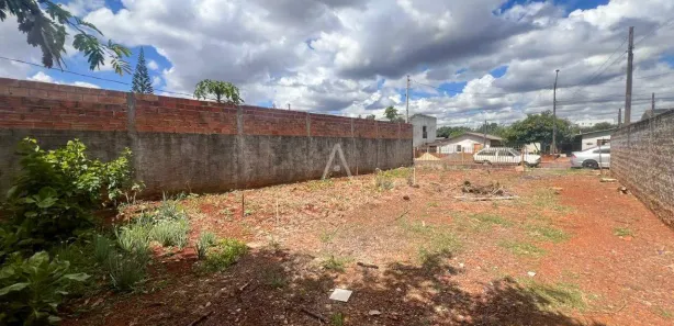 Terreno / Lote / Condomínio à venda, 162m² no Santa Cruz, Cascavel