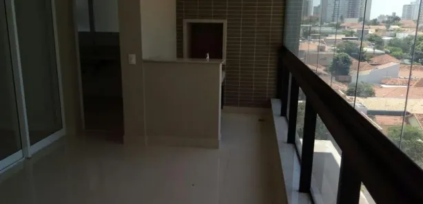 Apartamento com 3 Quartos para alugar, 138m² no Vila Mendonça, Araçatuba