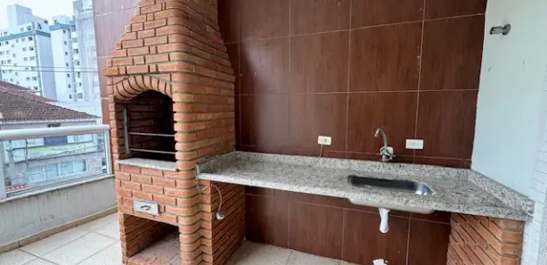 Casa com 3 Quartos para alugar, 171m² no Campo Grande, Santos