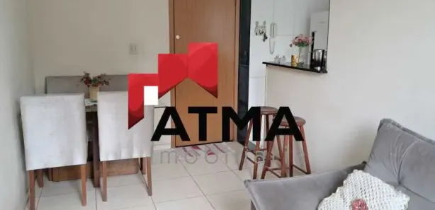 Apartamento com 2 Quartos à venda, 47m² no Parada de Lucas, Rio de Janeiro