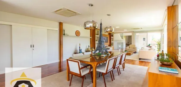 Casa de Condomínio com 4 Quartos à venda, 702m² no Alphaville Graciosa, Pinhais