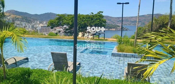 Studio com 1 Quarto para alugar, 49m² no Ingá, Niterói