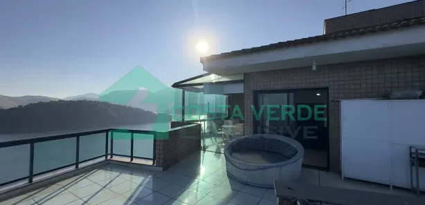Cobertura com 3 Quartos para alugar, 200m² no Conceição de Jacareí, Mangaratiba