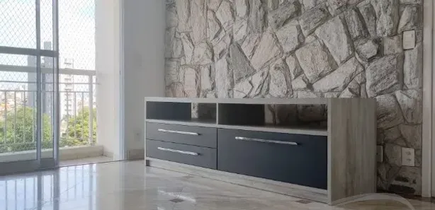Apartamento com 3 Quartos para alugar, 80m² no Umuarama, Osasco