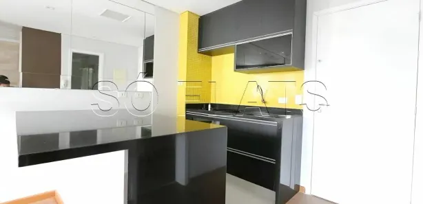 Flat com 1 Quarto para alugar, 38m² no Jardim Ampliação, São Paulo