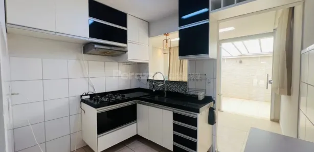 Casa de Condomínio com 2 Quartos para alugar, 58m² no Jardins Mangueiral, Brasília