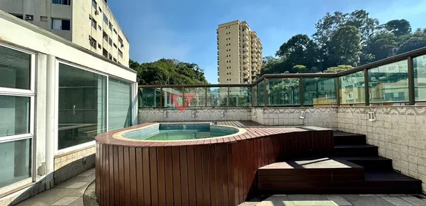 Cobertura com 5 Quartos para venda ou aluguel, 310m² no Botafogo, Rio de Janeiro